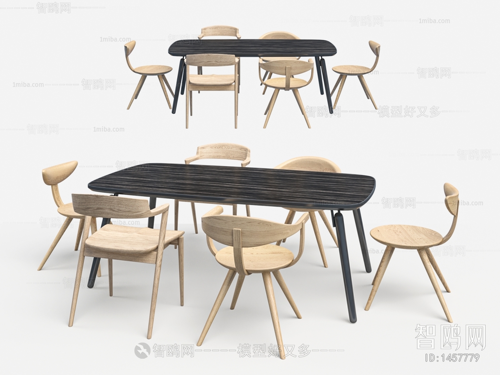 Modern Dining Table And Chairs