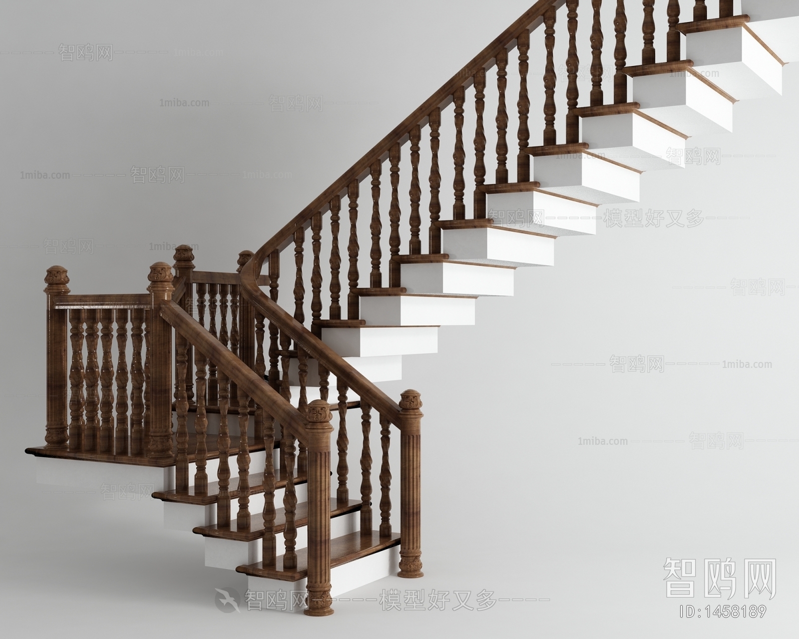 American Style Stair Balustrade/elevator
