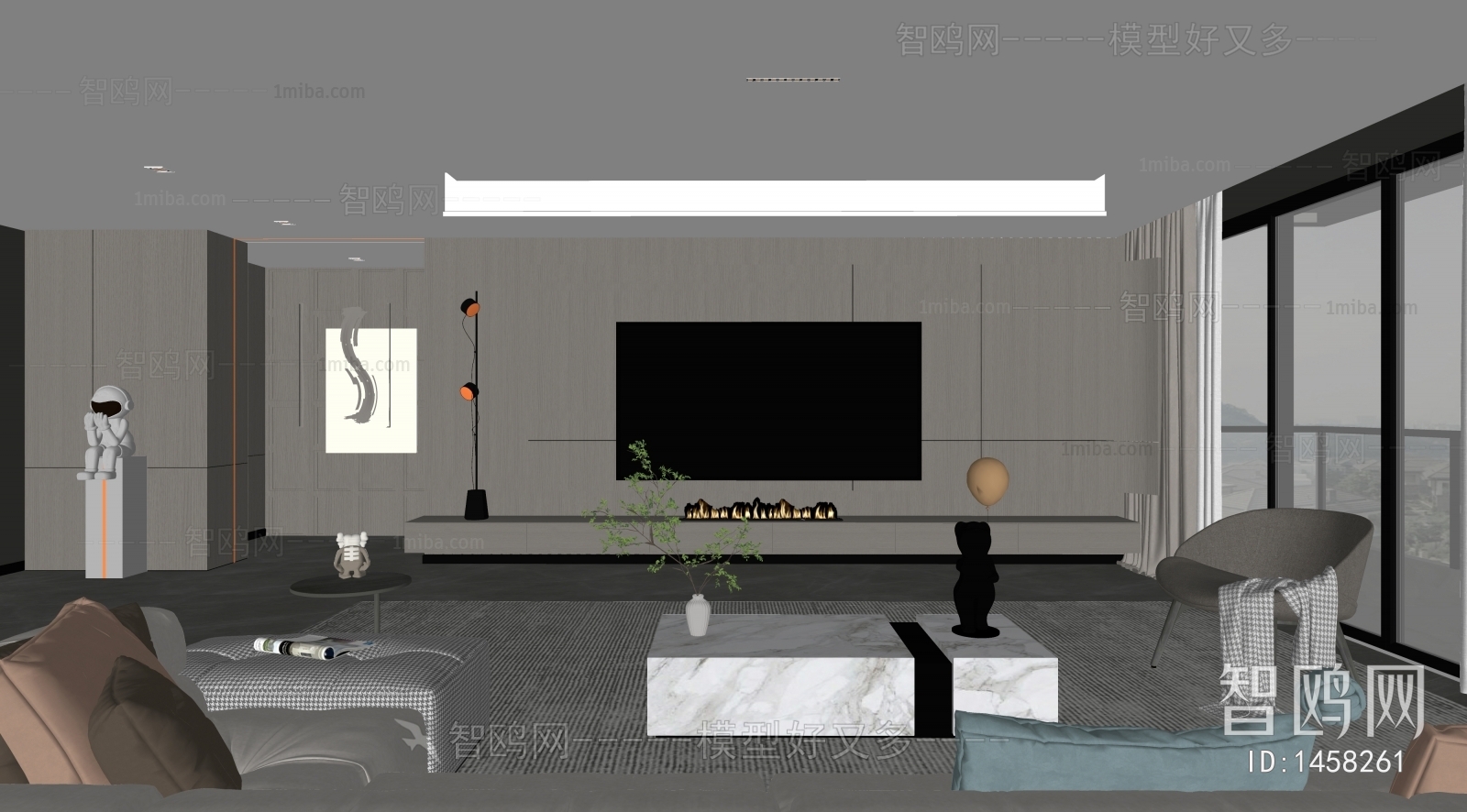 Modern A Living Room