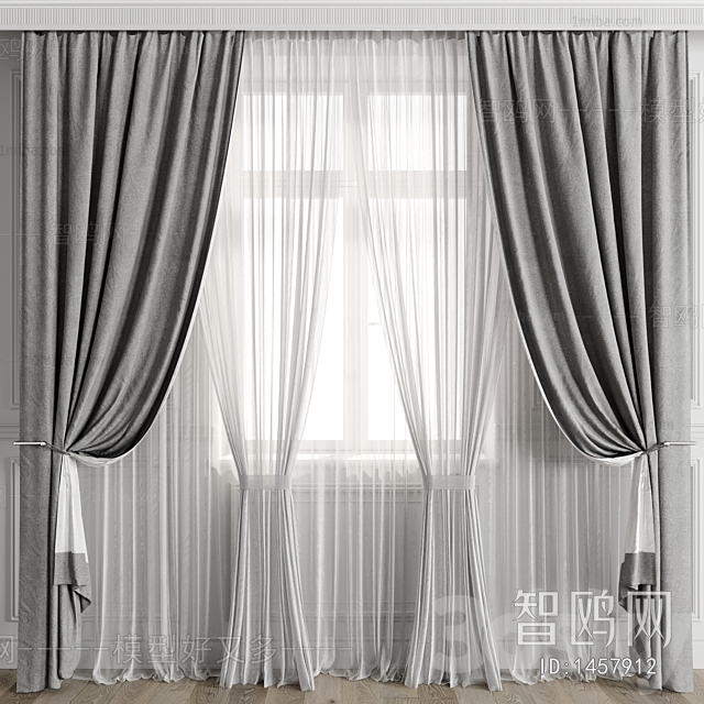Modern French Style The Curtain