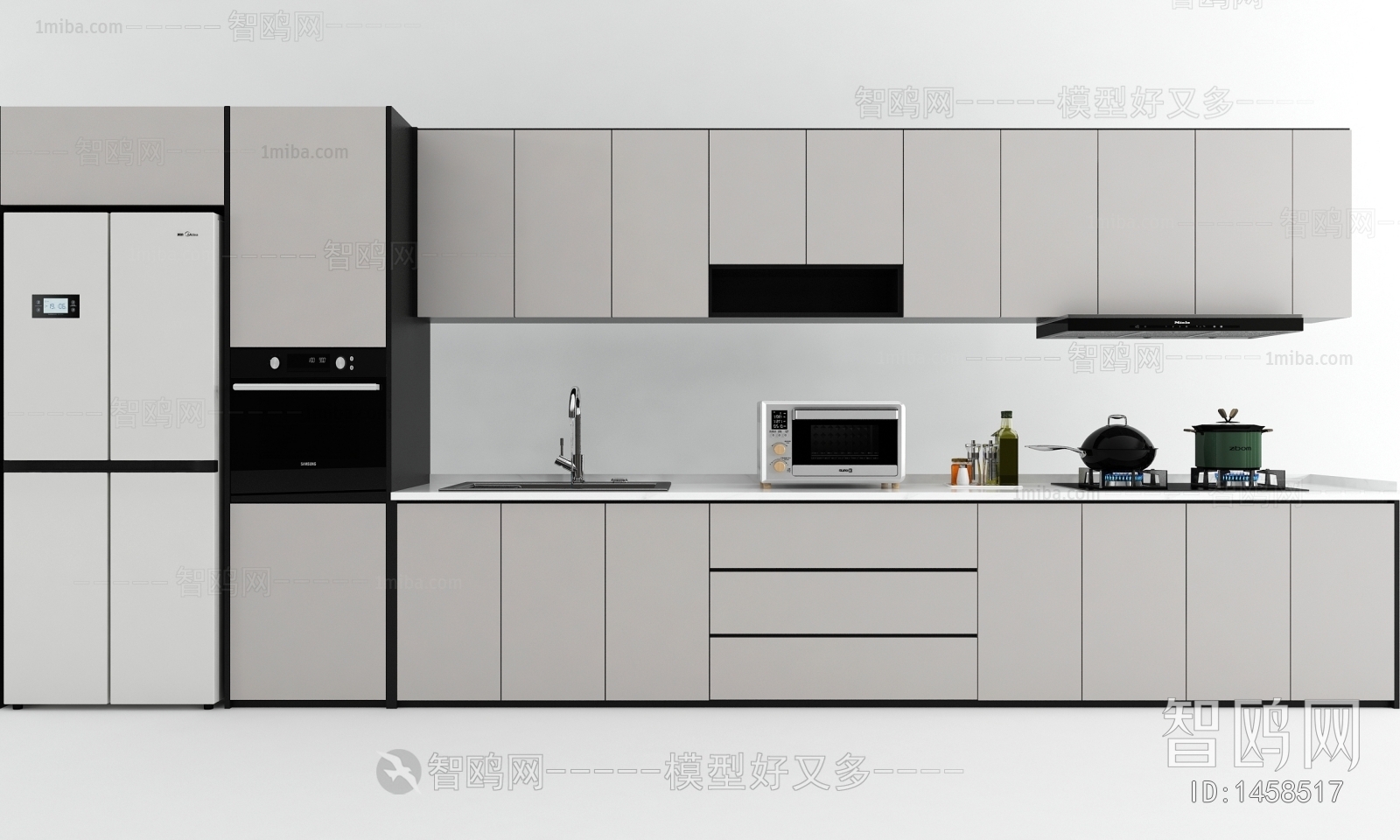 Modern Kitchen Cabinet