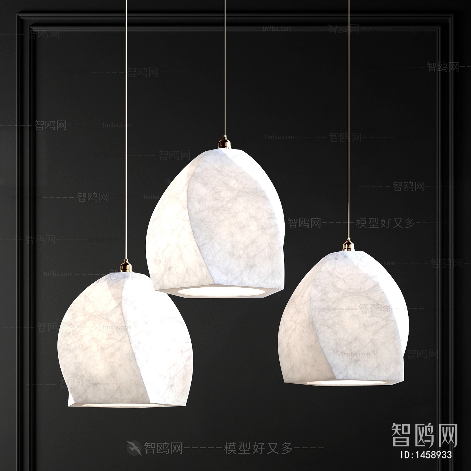 Wabi-sabi Style Droplight