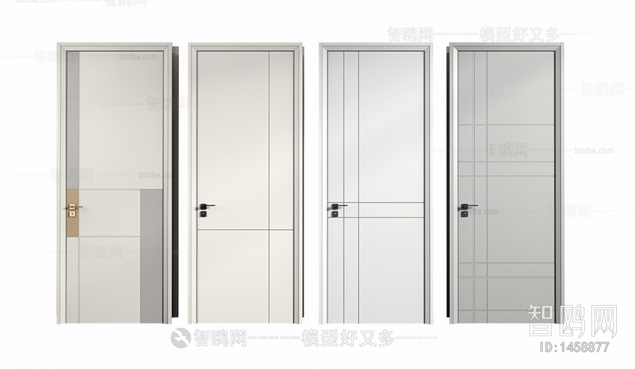 Modern Single Door