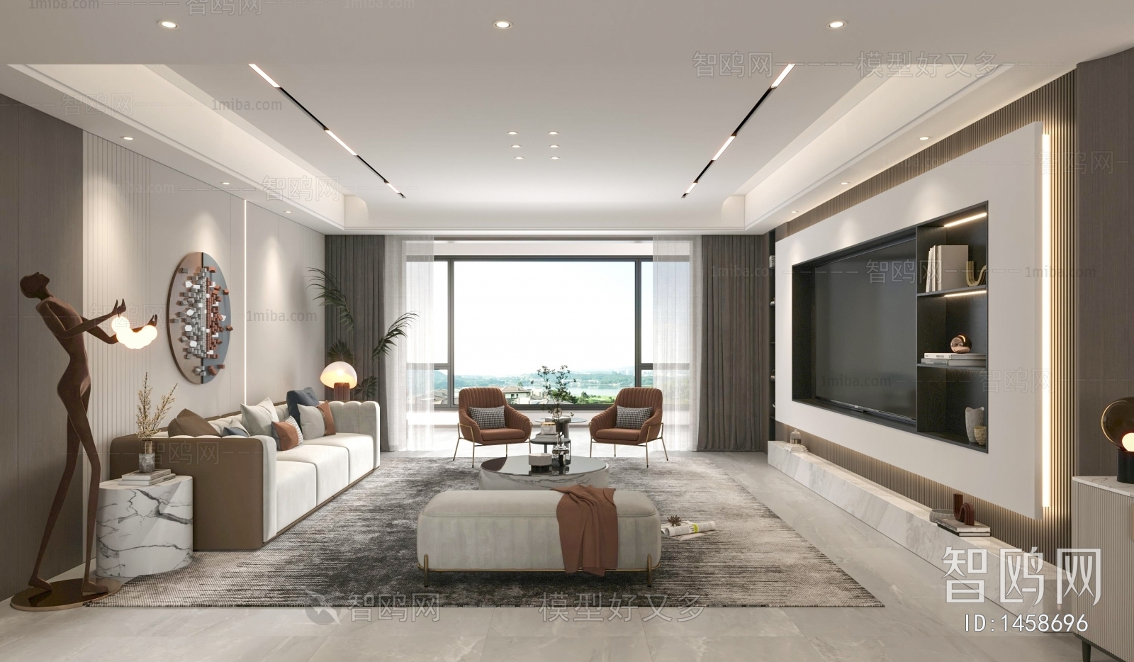 Modern A Living Room