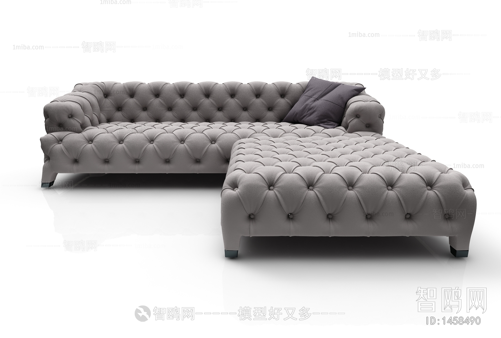 Modern Multi Person Sofa