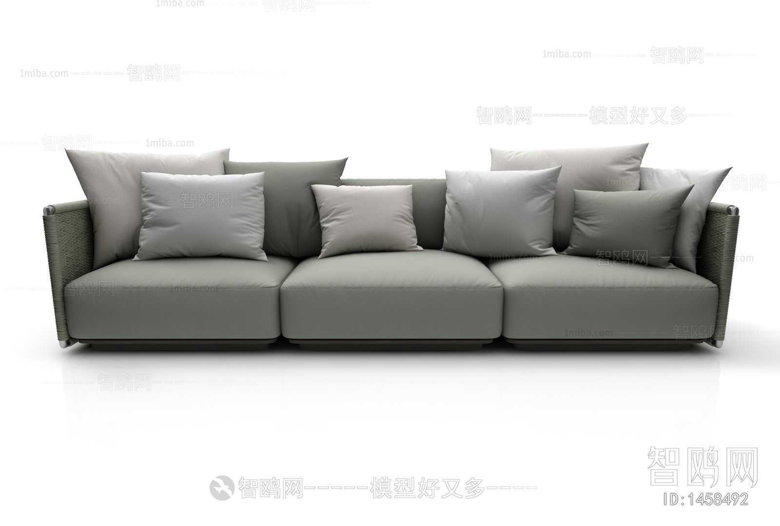 Modern Multi Person Sofa