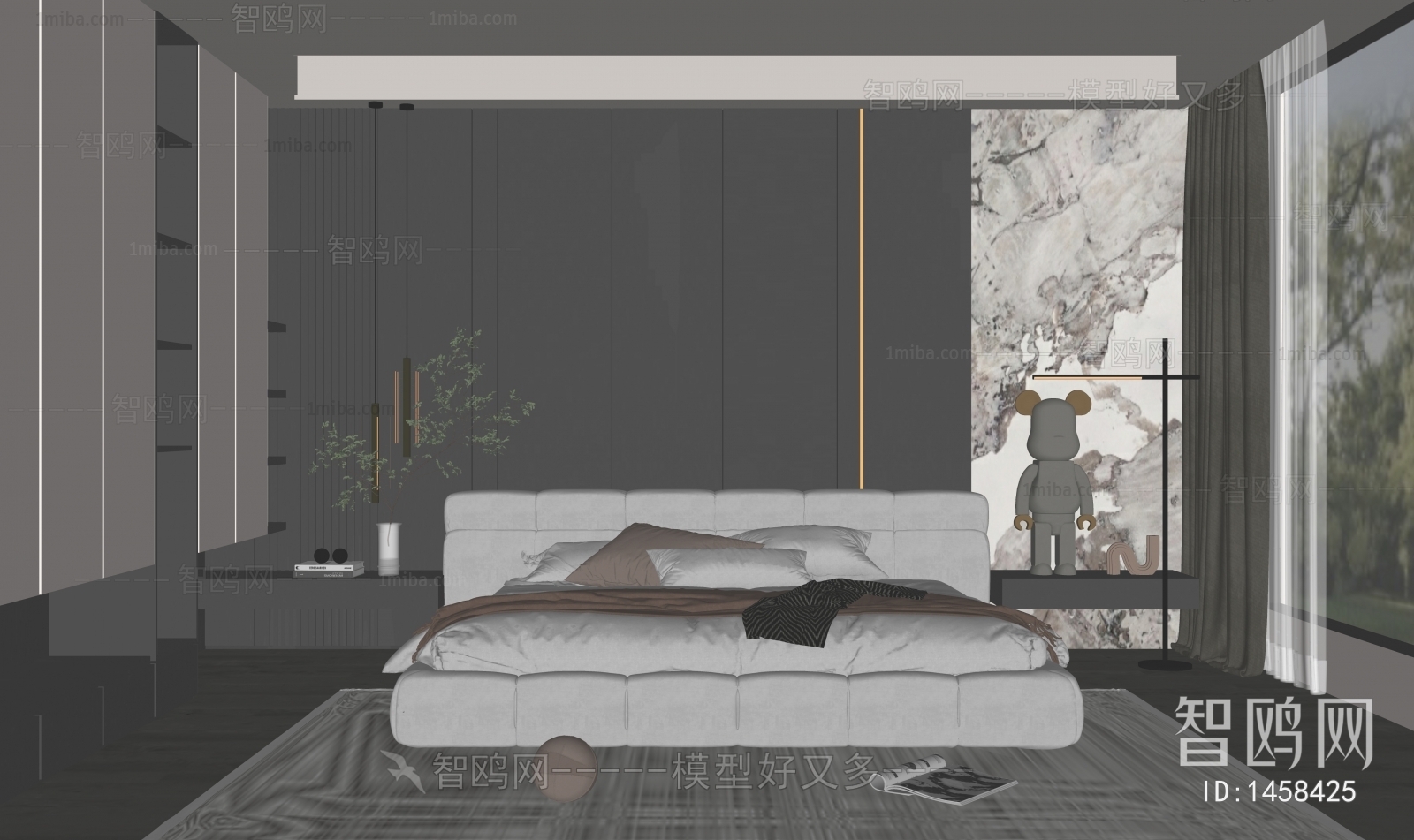 Modern Bedroom