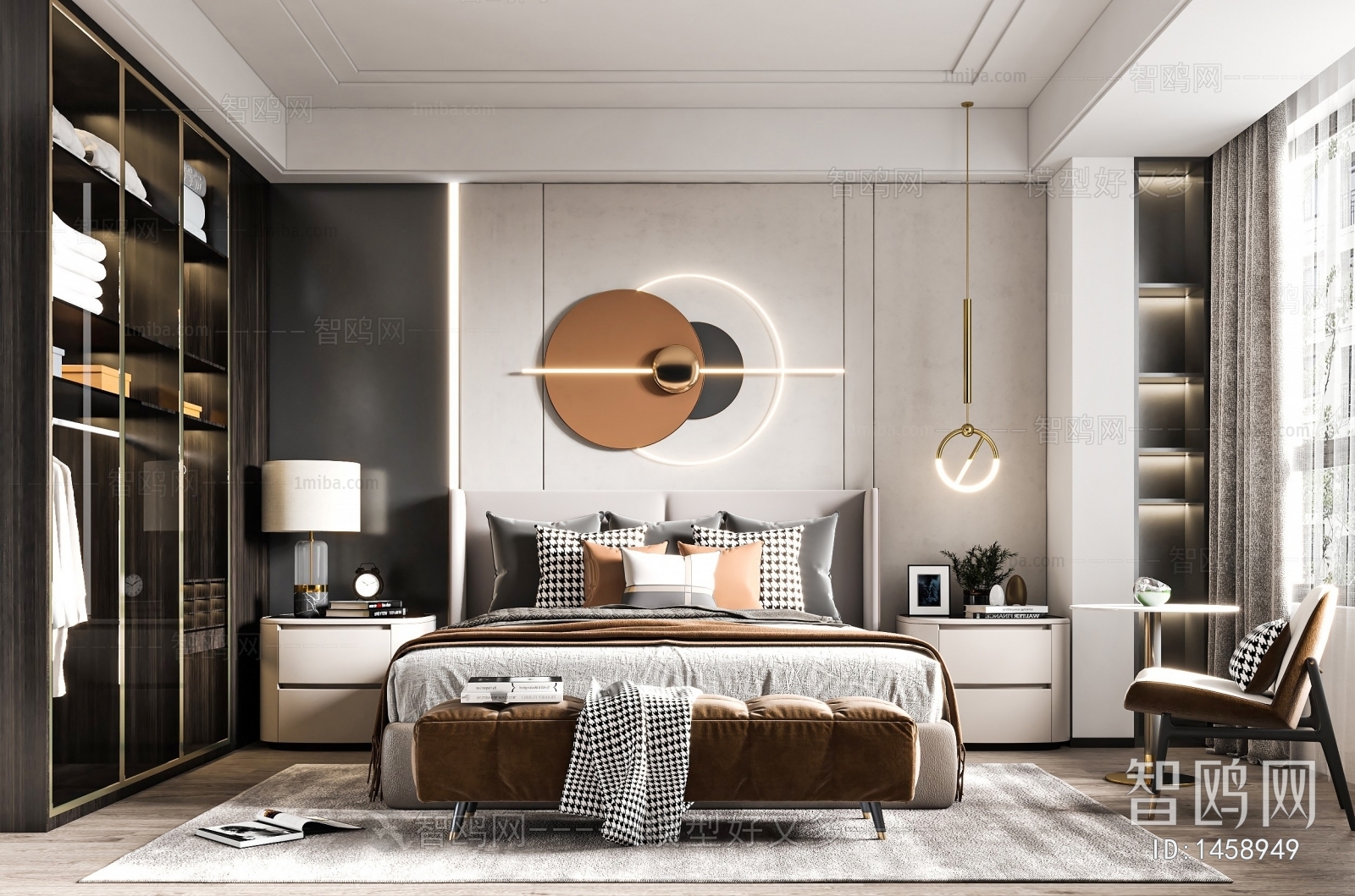 Modern Bedroom