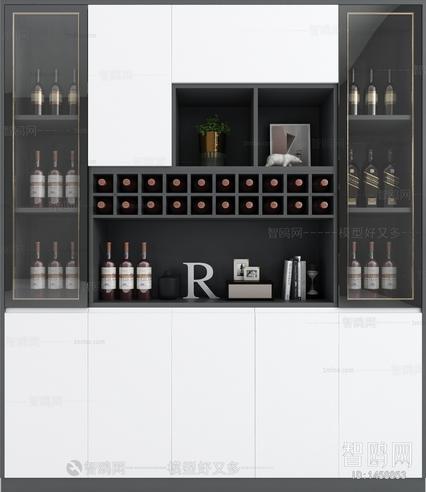 Modern Wine Cabinet