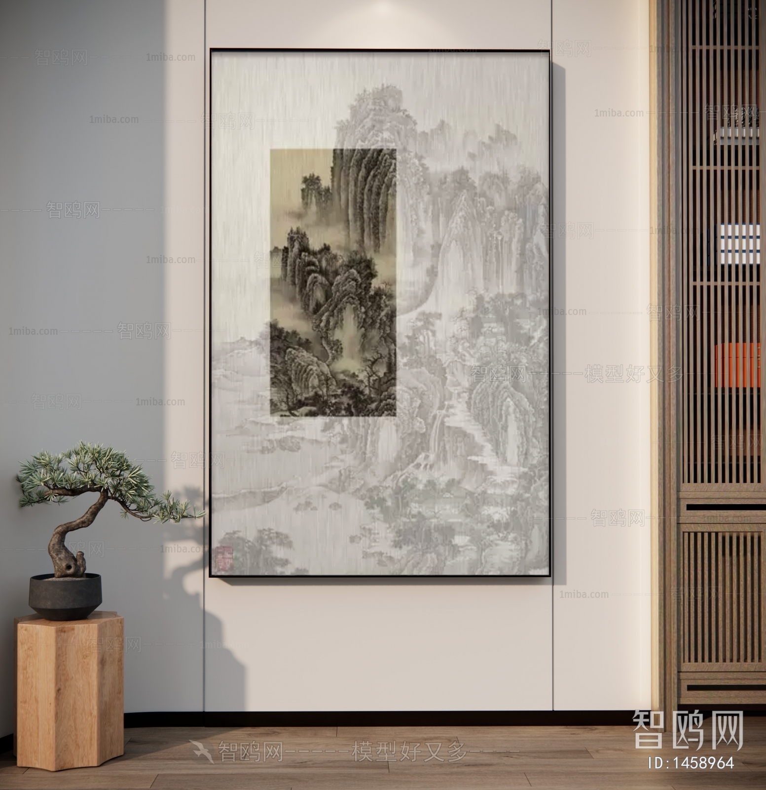 New Chinese Style Painting