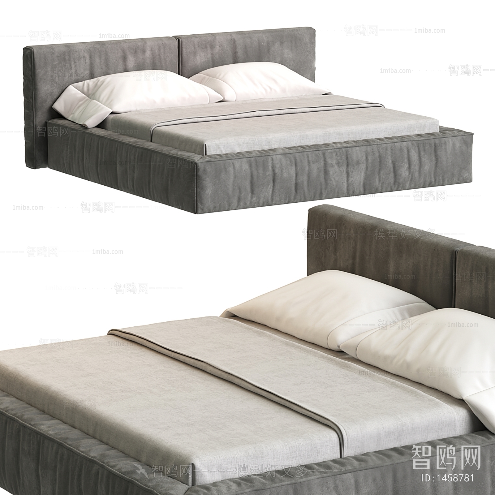 Modern Double Bed