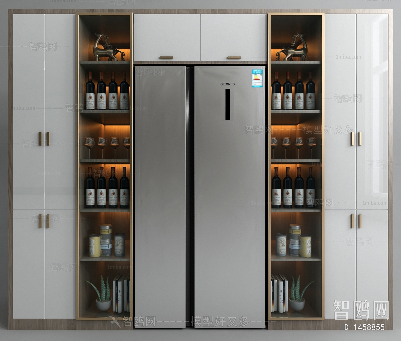 Modern Wine Cabinet