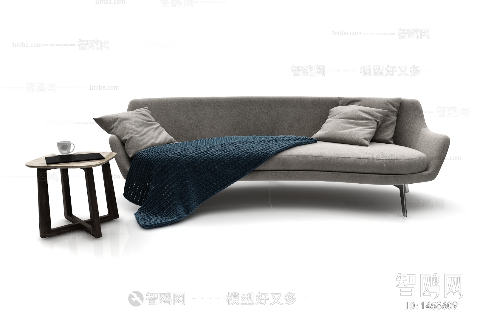 Modern Multi Person Sofa