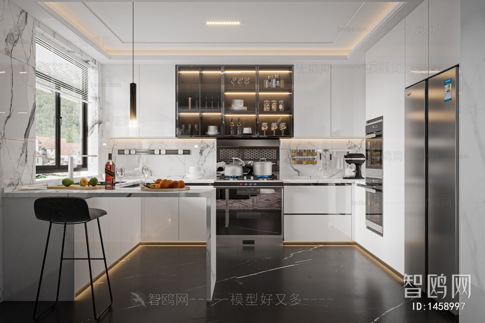 Modern The Kitchen