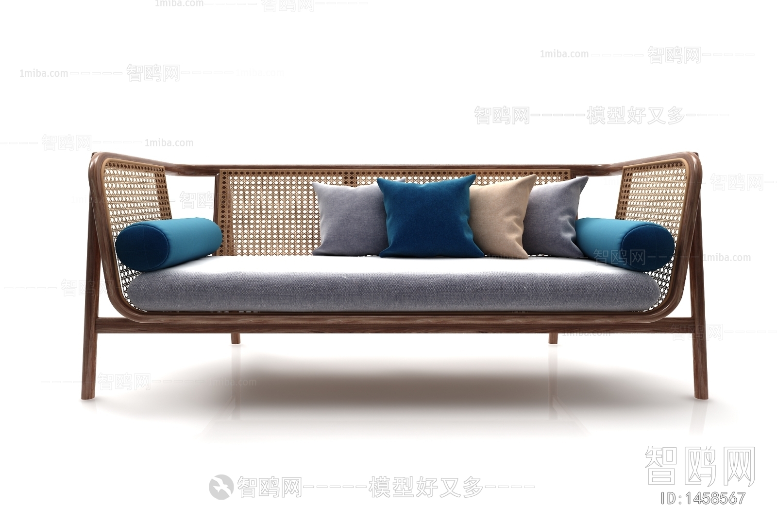 Nordic Style A Sofa For Two