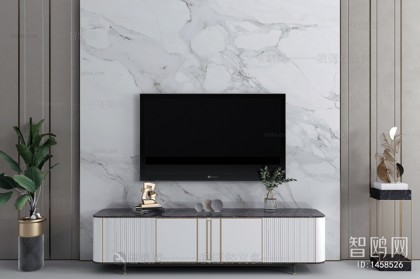 Modern TV Cabinet