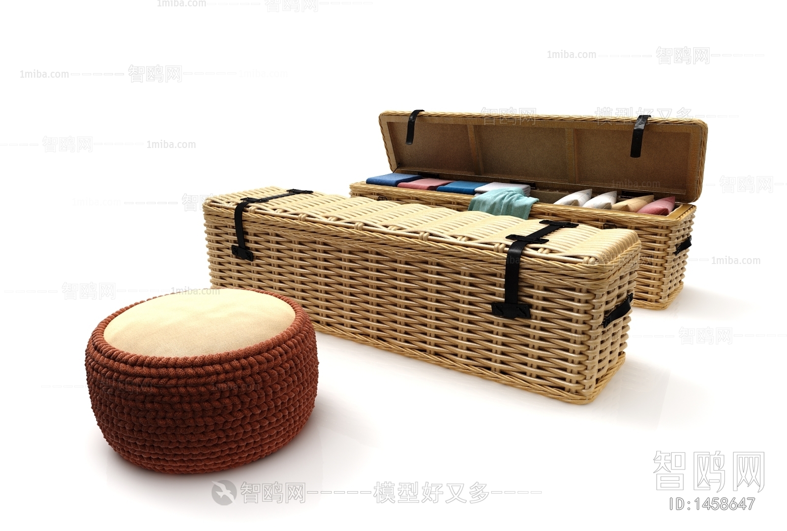 Modern Storage Basket