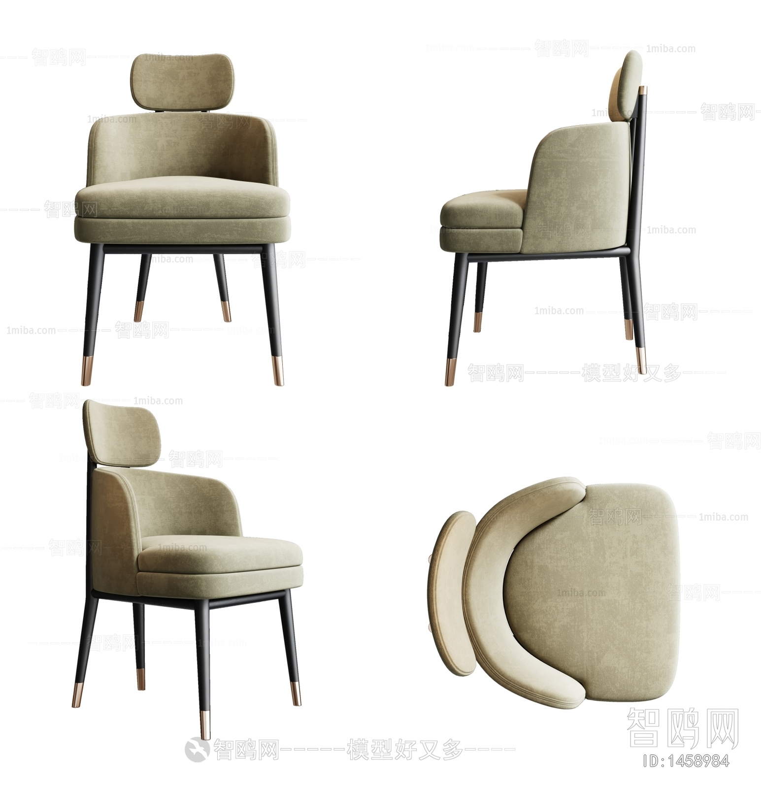 Modern Single Chair