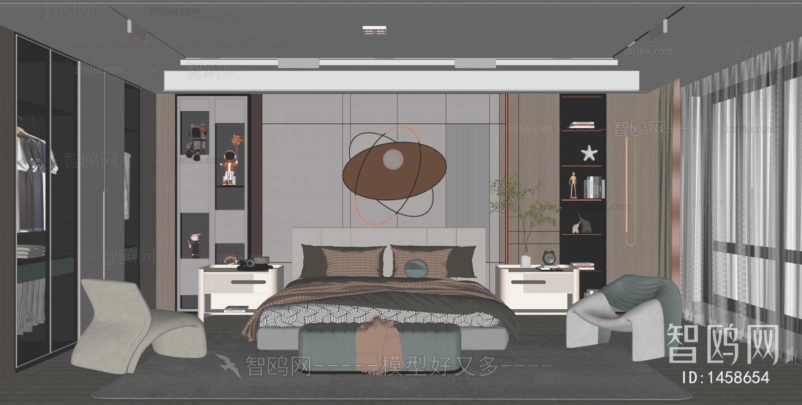 Modern Bedroom