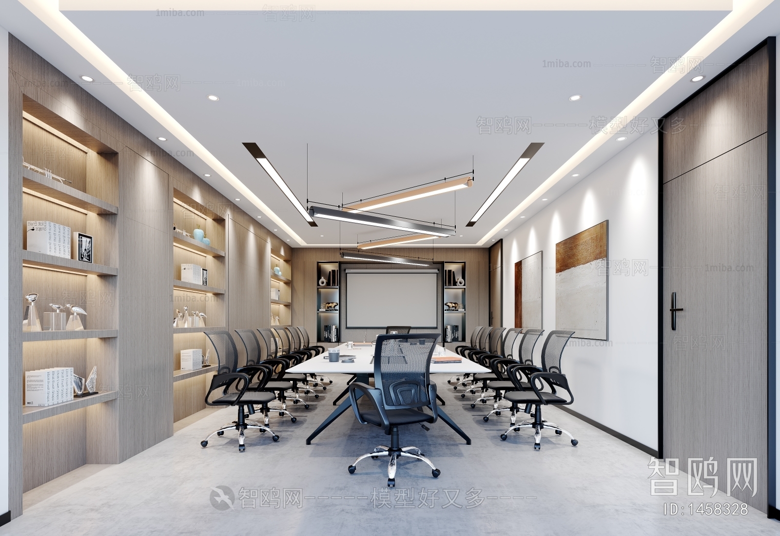 Modern Meeting Room