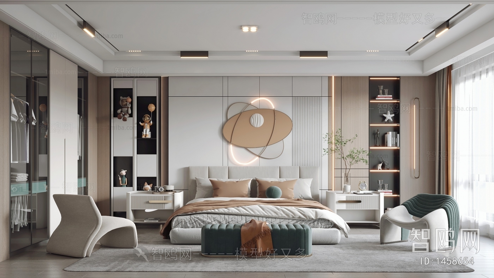 Modern Bedroom