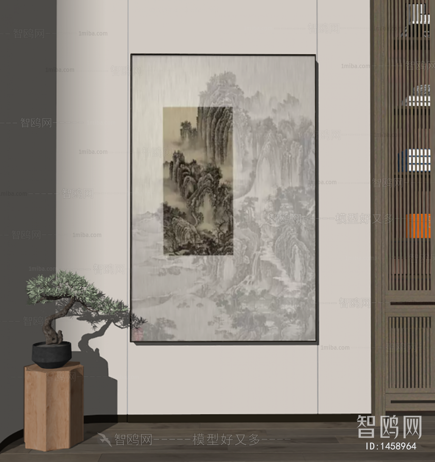 New Chinese Style Painting