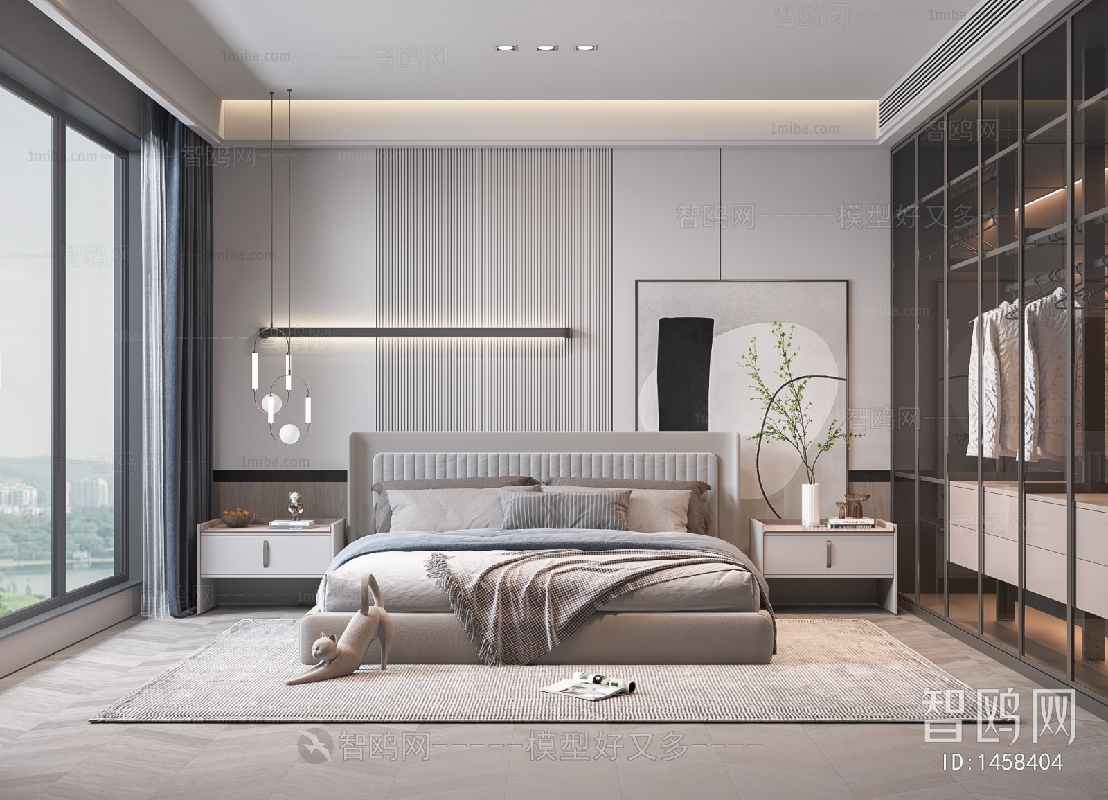 Modern Bedroom