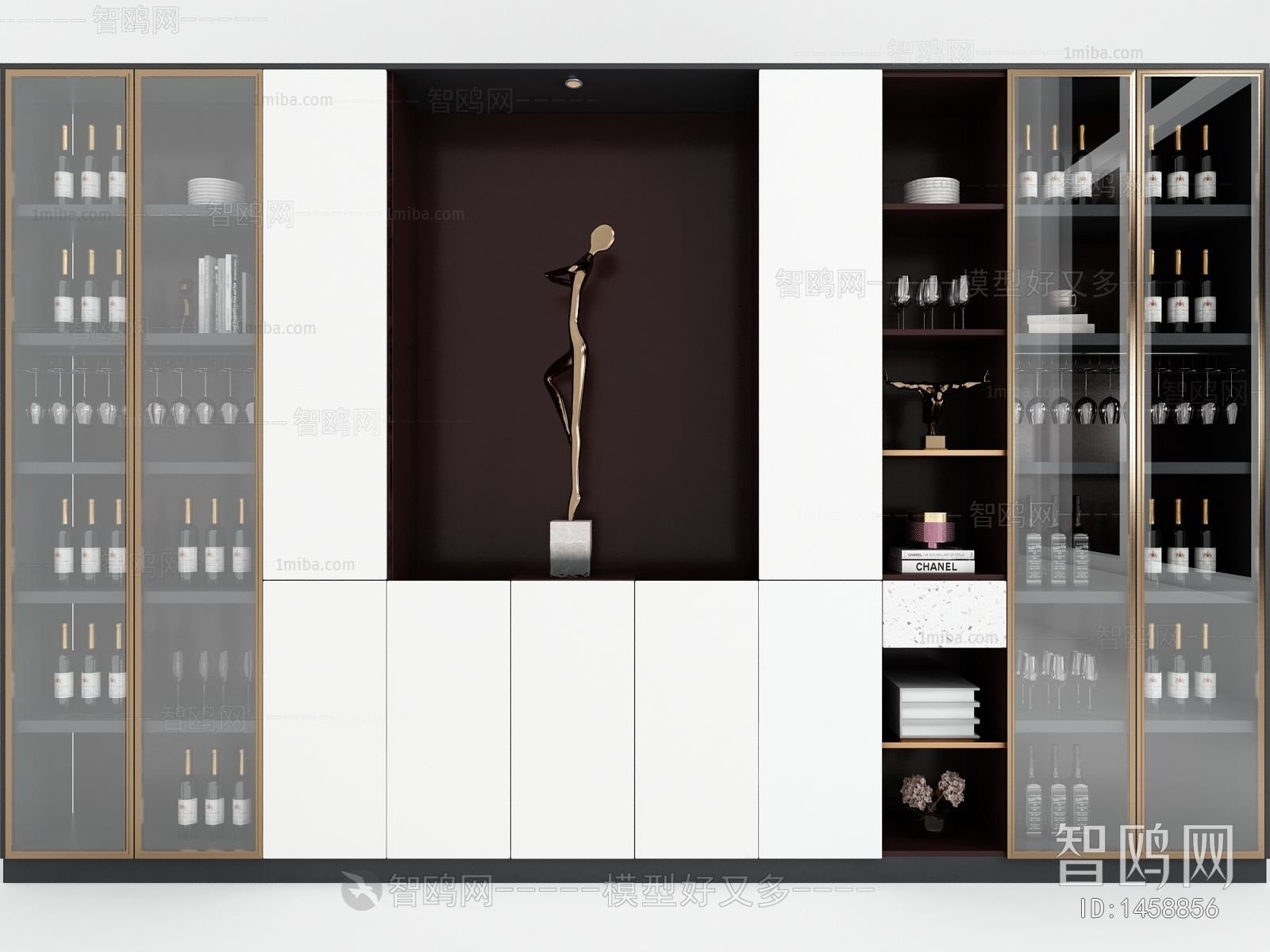 Modern Wine Cabinet