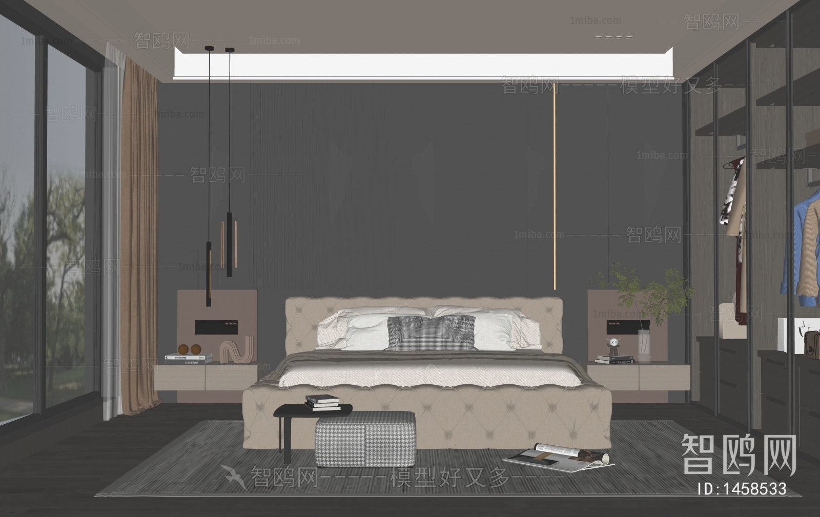 Modern Bedroom