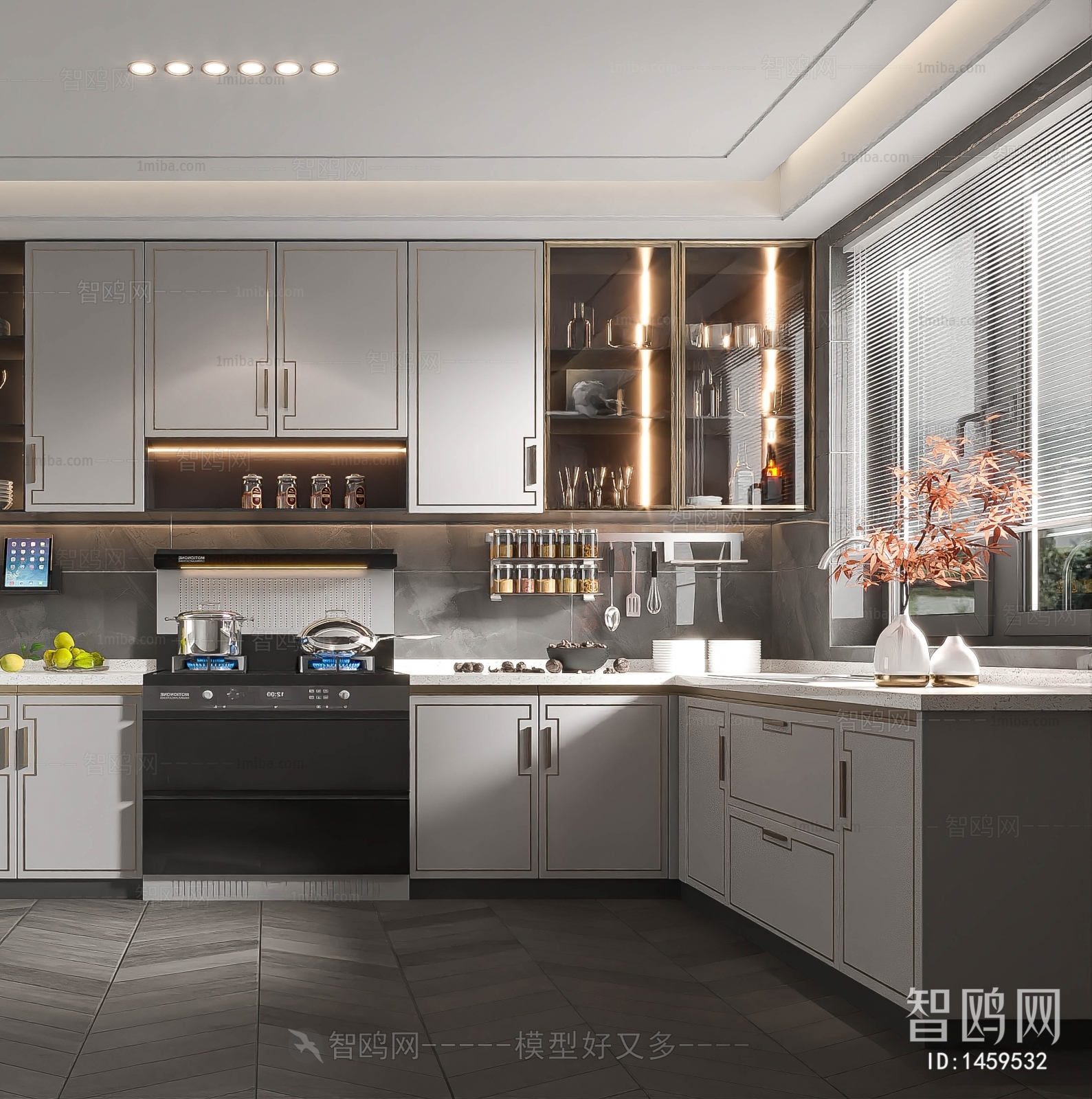 New Chinese Style The Kitchen