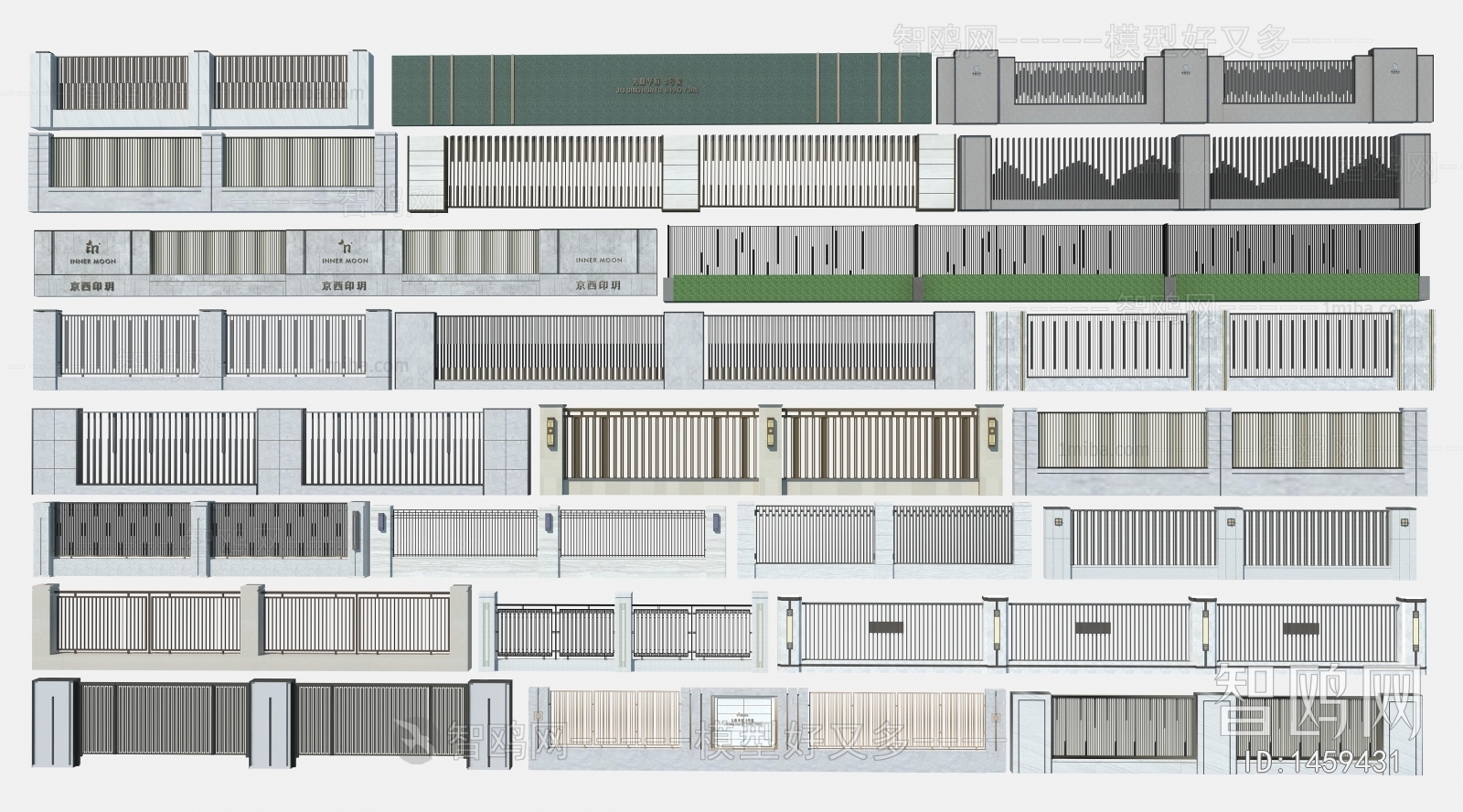 Chinese Style Building Component