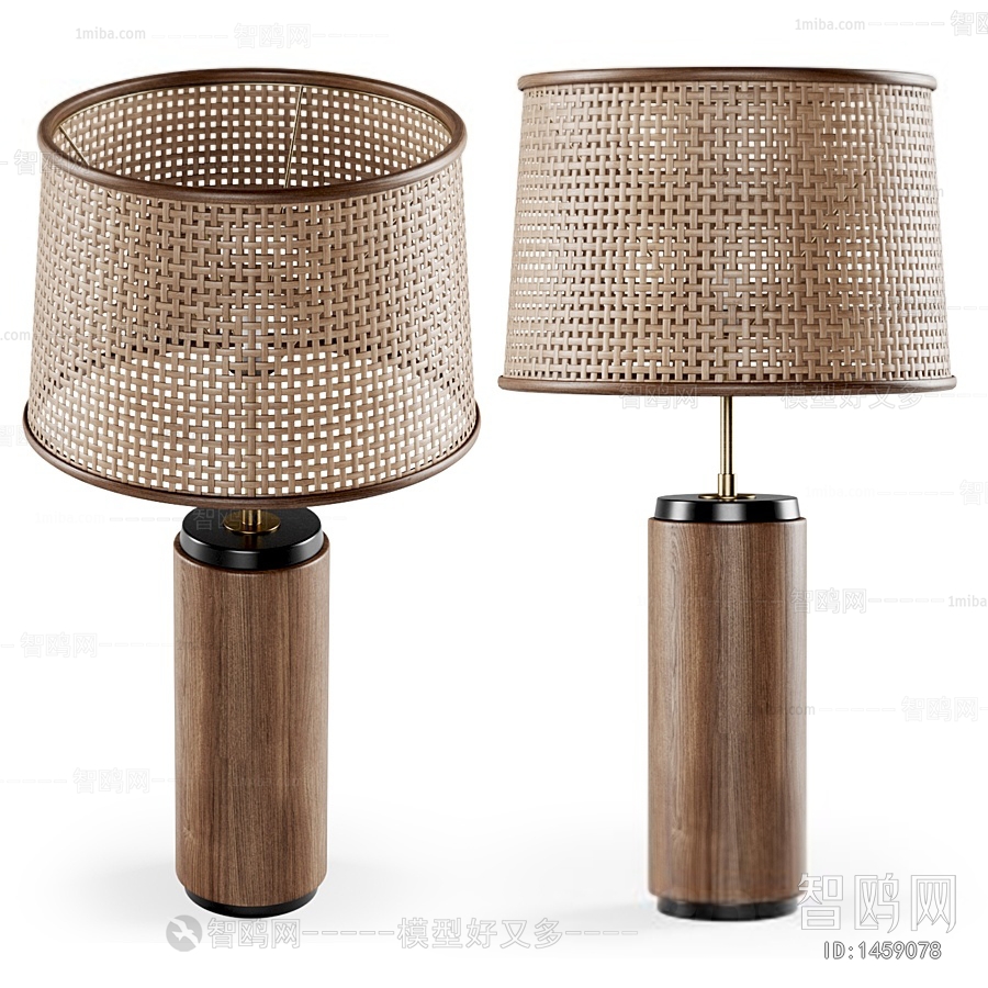 Southeast Asian Style New Chinese Style Table Lamp