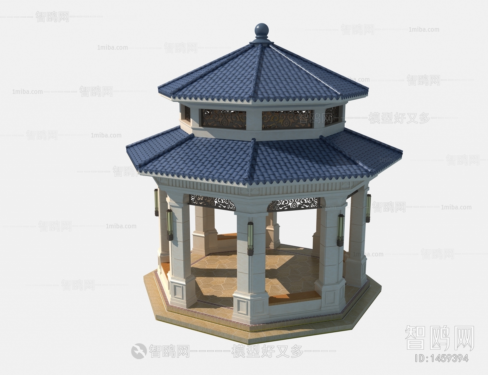 Chinese Style Building Component