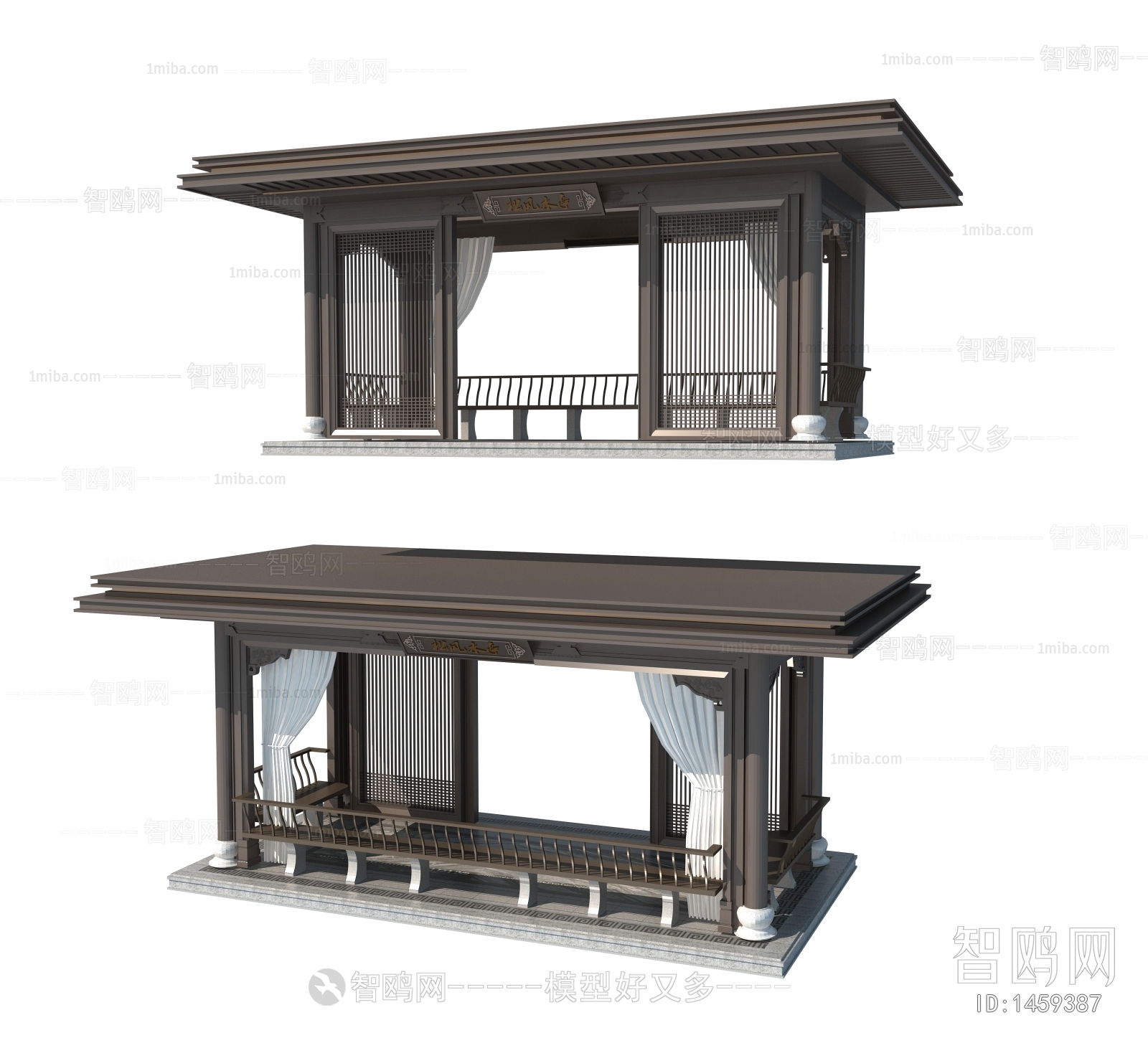 New Chinese Style Building Component