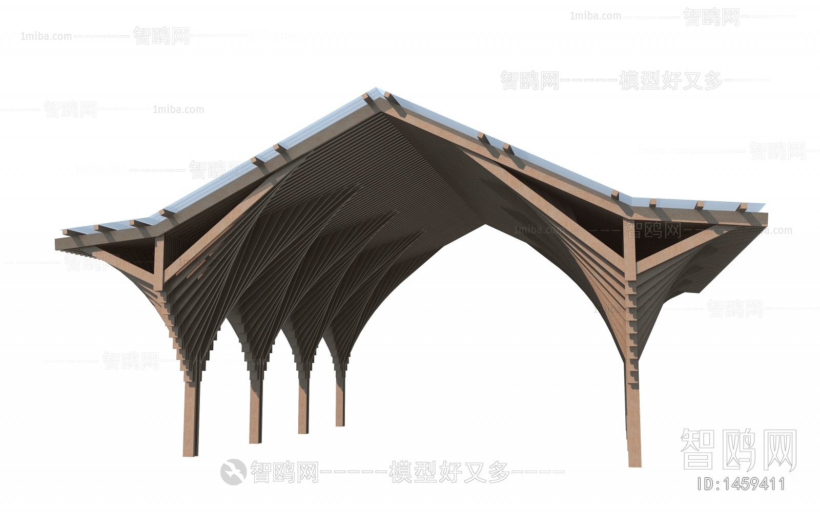 Chinese Style Building Component