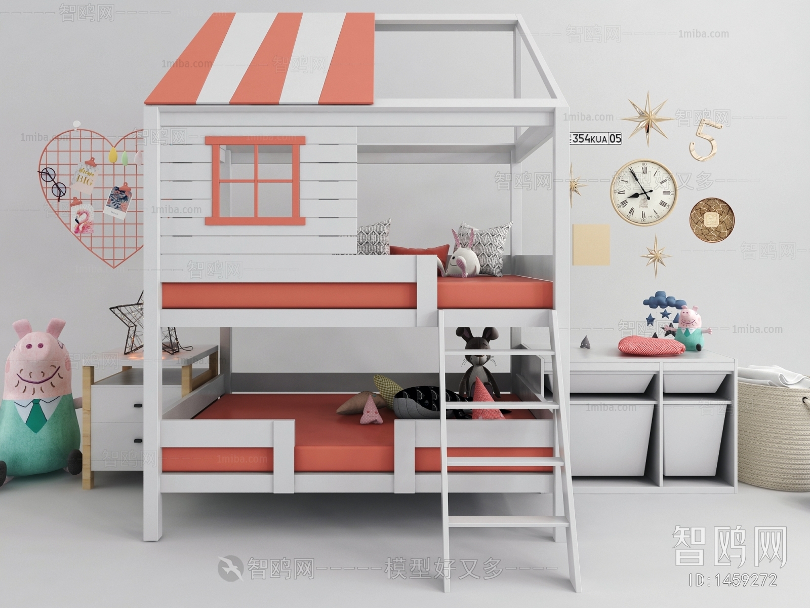 Modern Bunk Bed