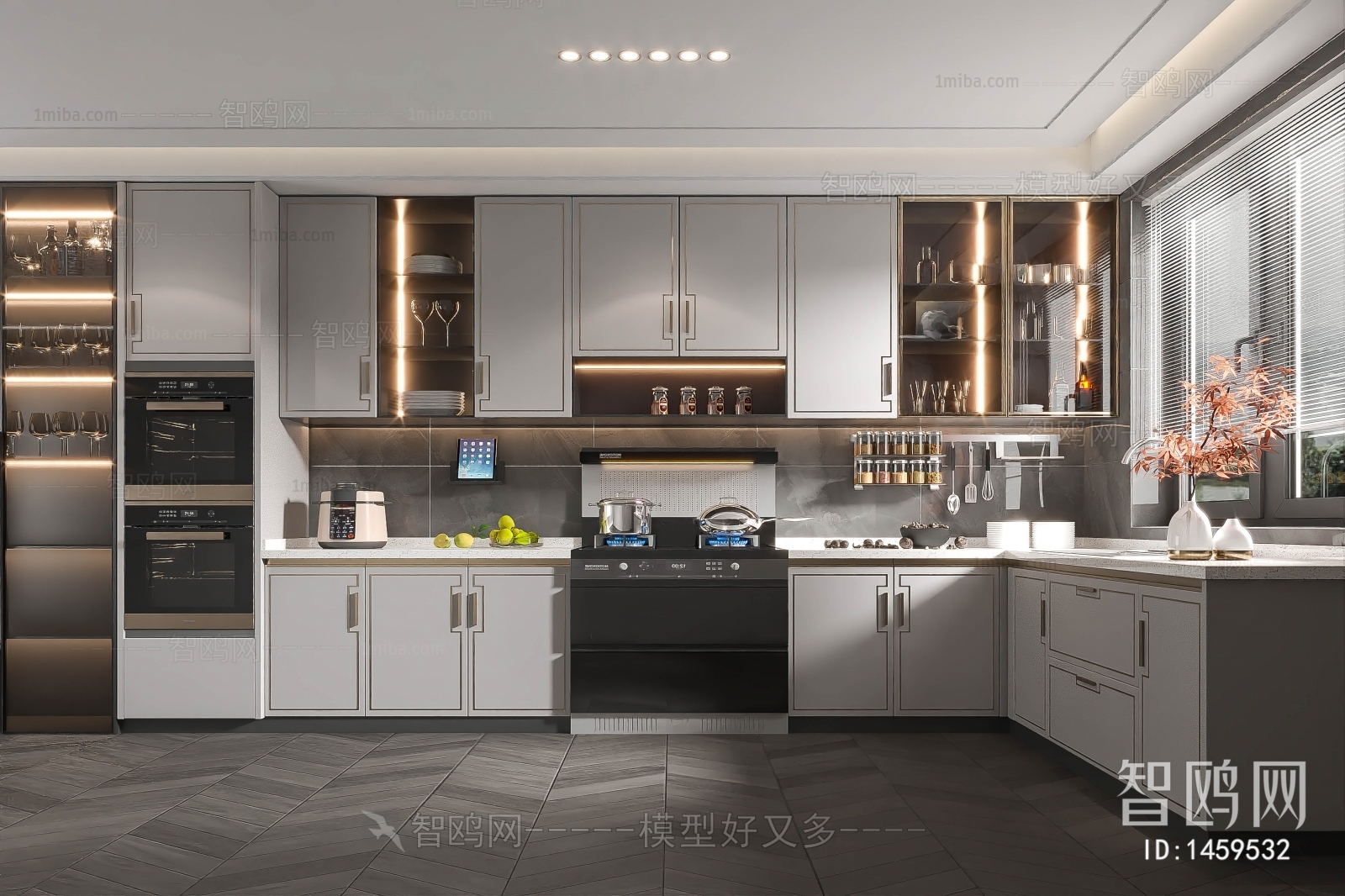 New Chinese Style The Kitchen