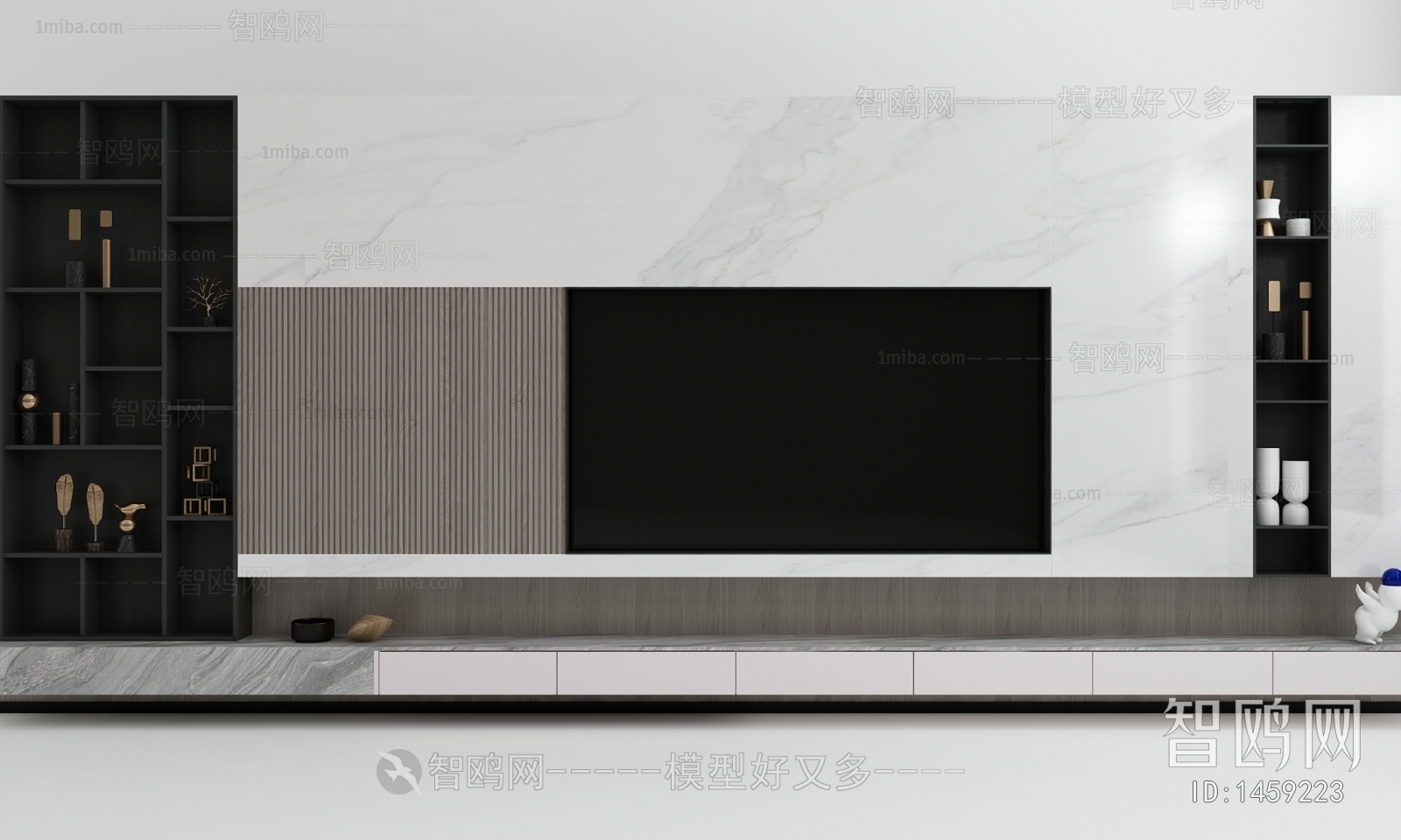 Modern TV Wall