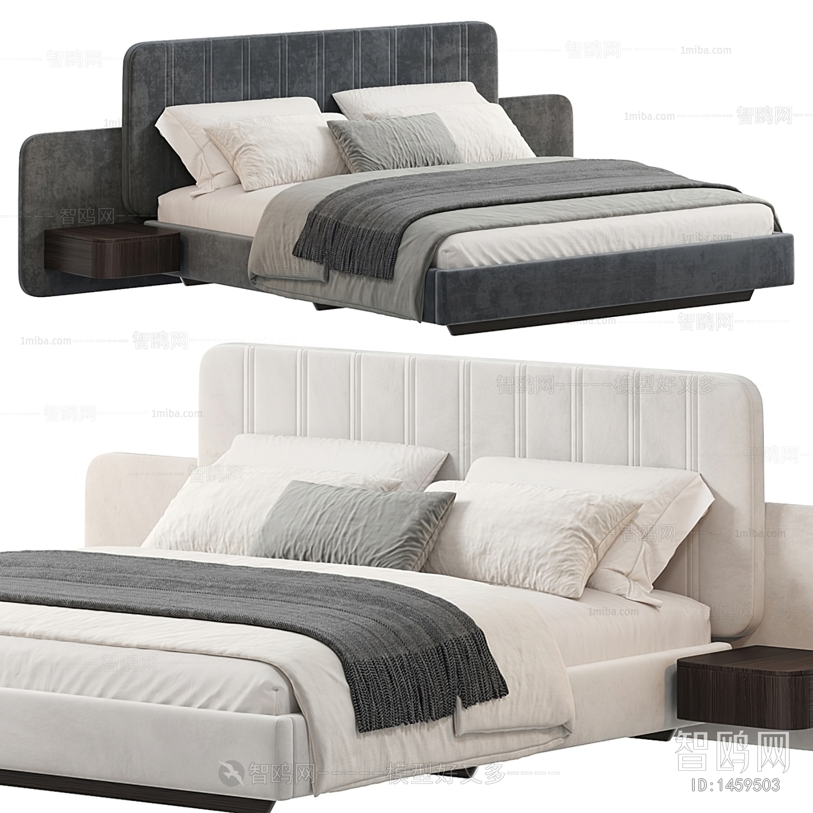 Modern Double Bed