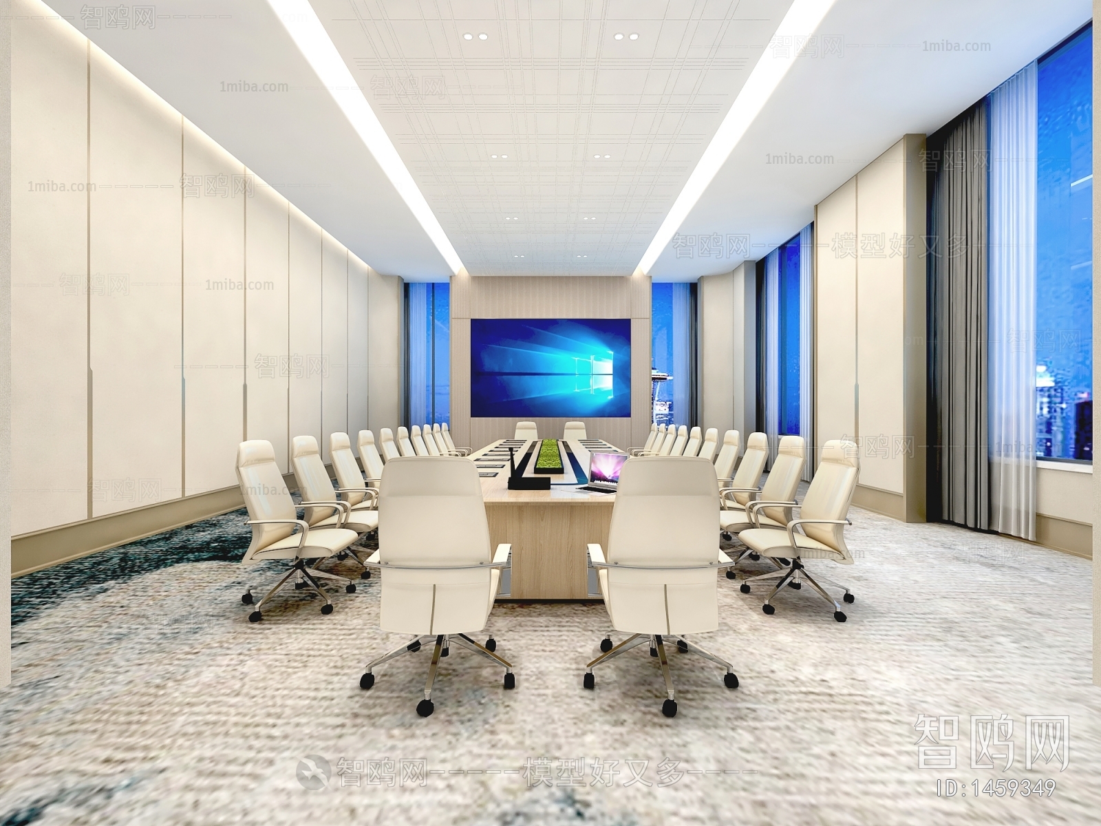 Modern Meeting Room