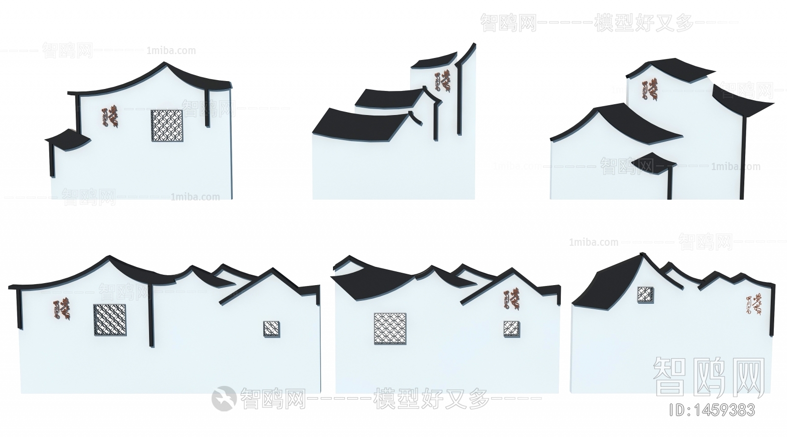 Chinese Style Building Component