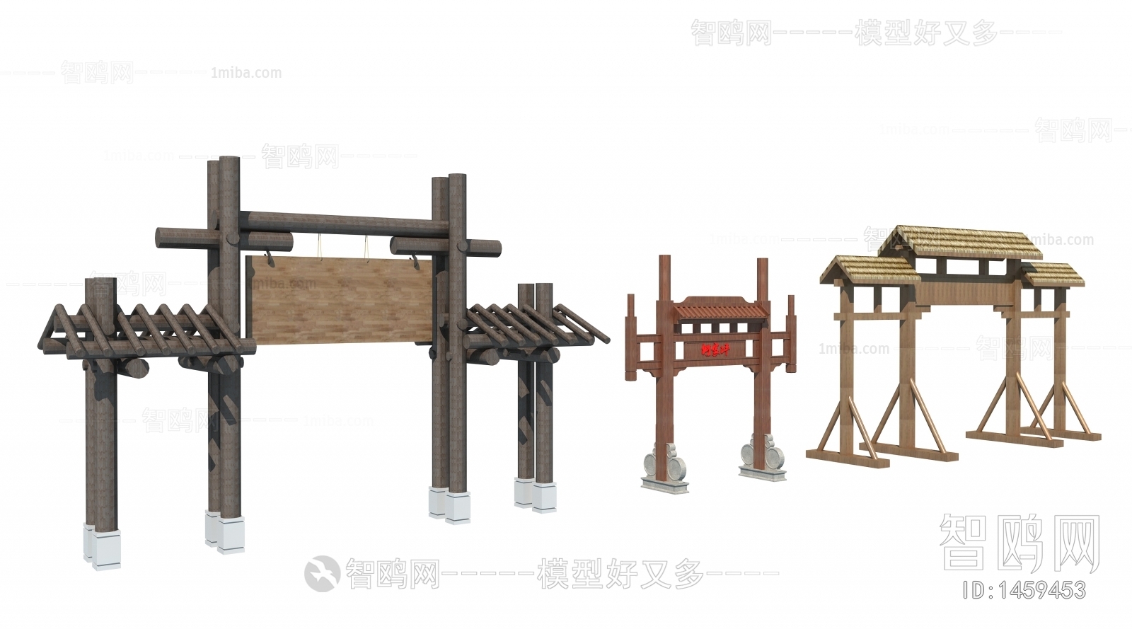 New Chinese Style Building Component