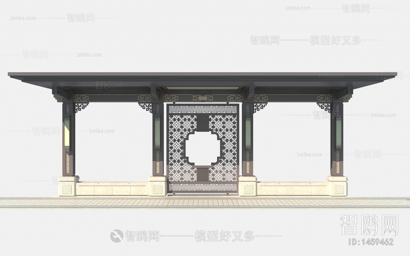 New Chinese Style Building Component