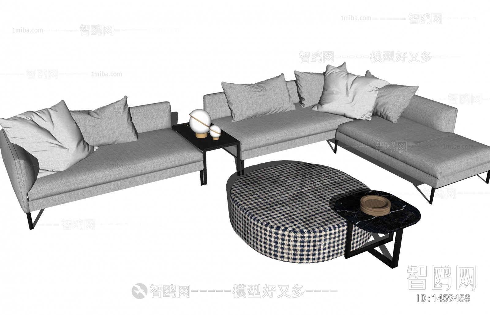 Modern Sofa Combination