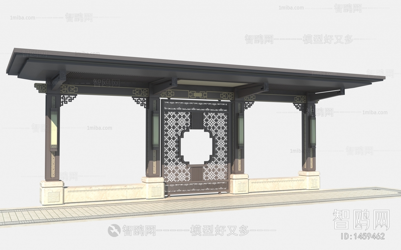 New Chinese Style Building Component