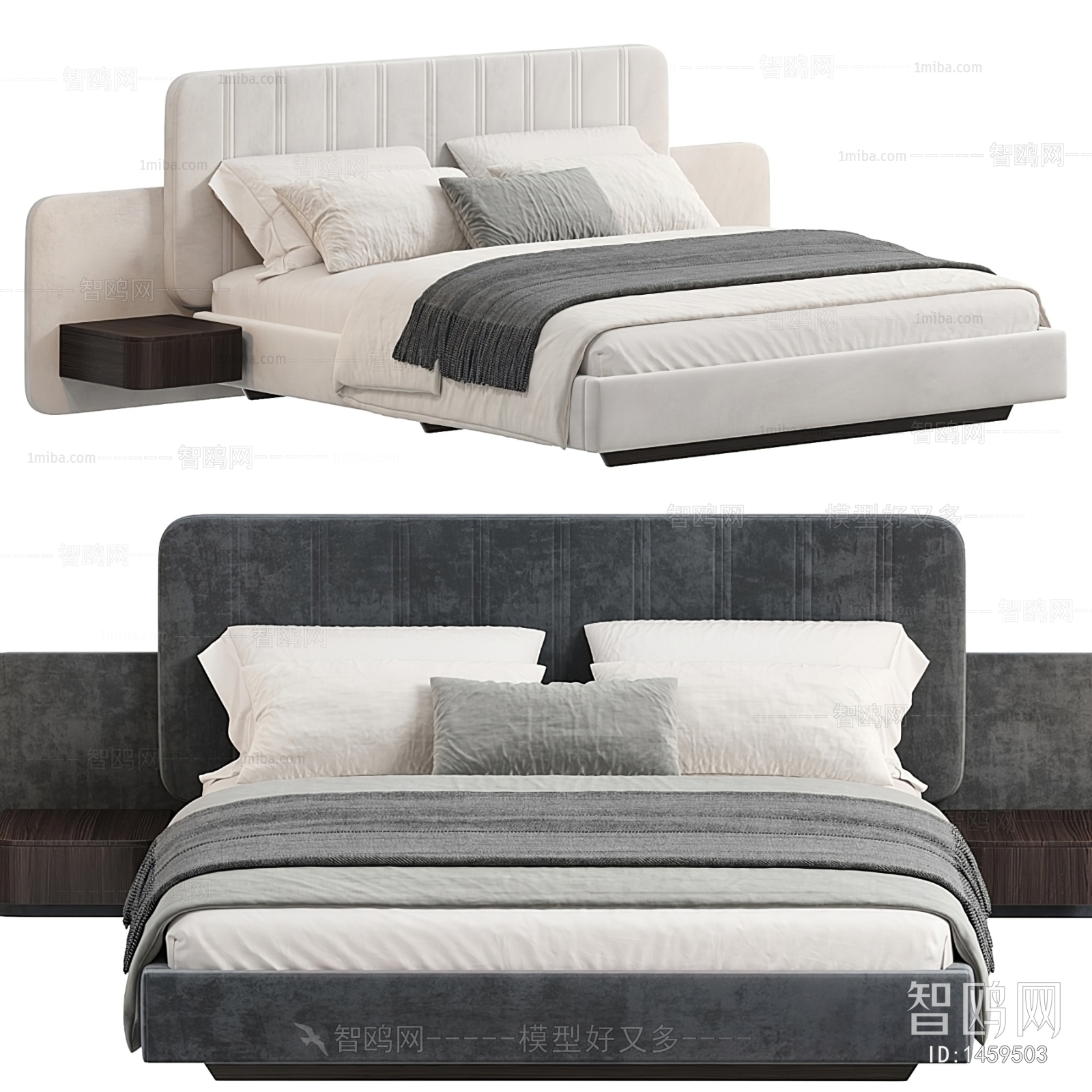 Modern Double Bed