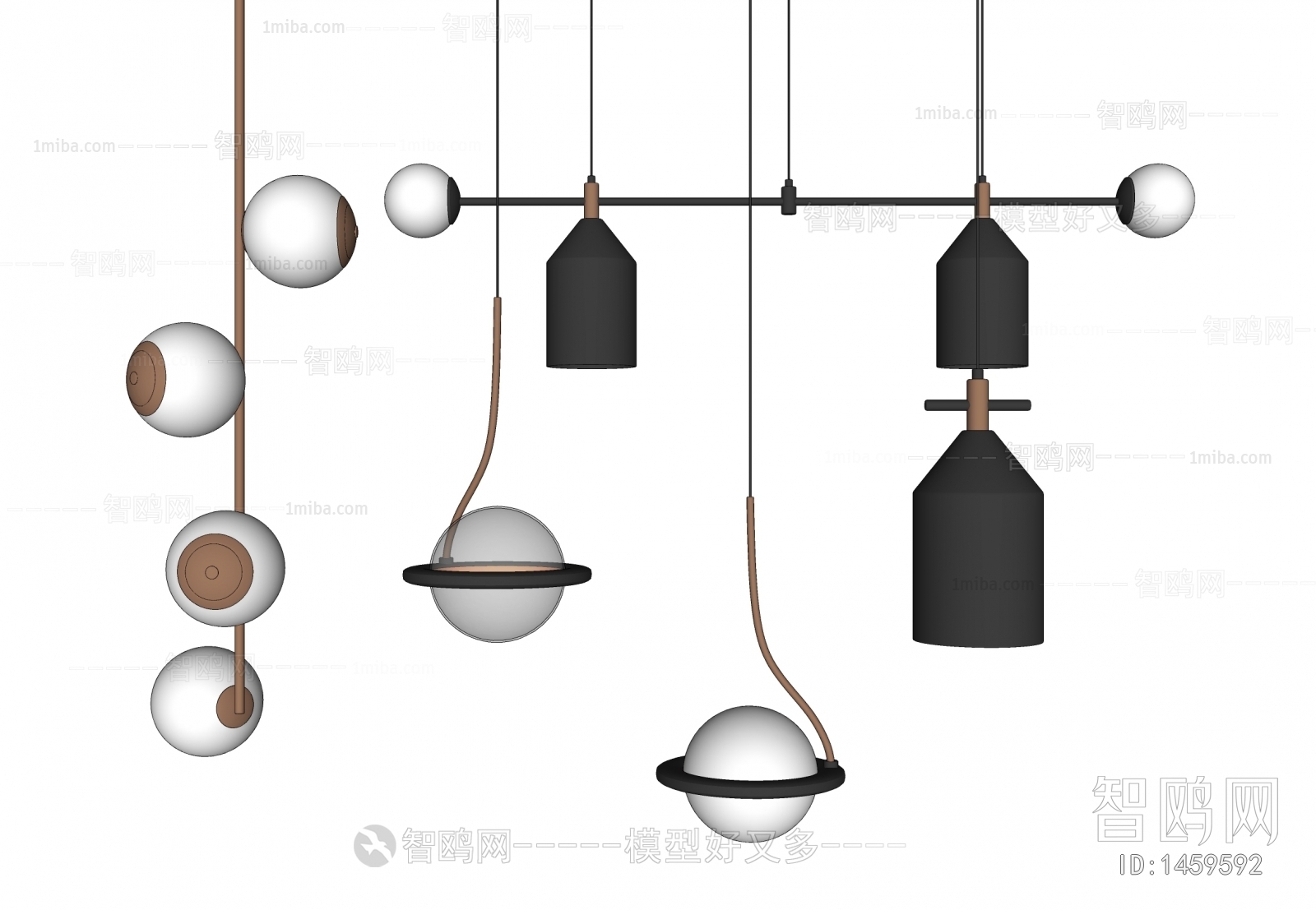 Nordic Style Droplight