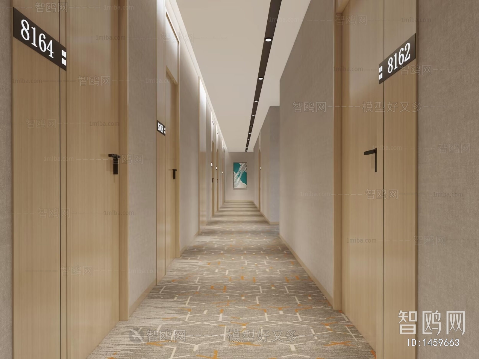 Modern Corridor