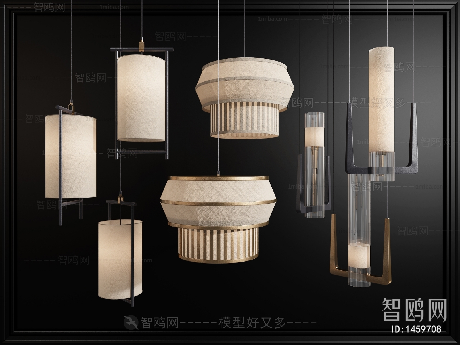 New Chinese Style Droplight