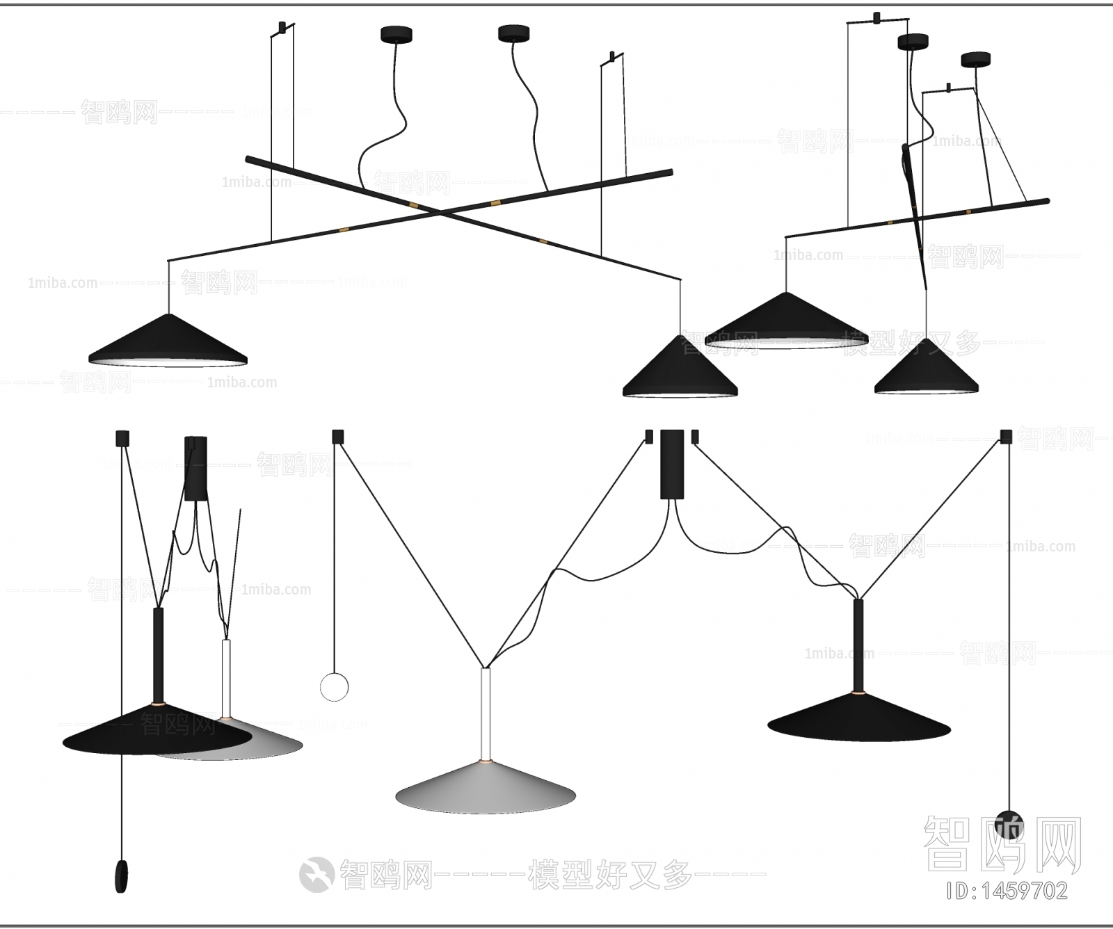 Nordic Style Droplight